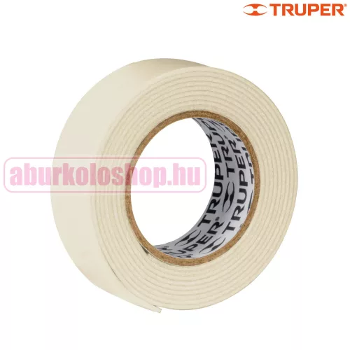 TRUPER kétoldalú ragasztószalag 19 mm x 1,5 m