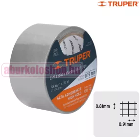 TRUPER szöveterősítésű ragasztószalag 48 mm x 10 m