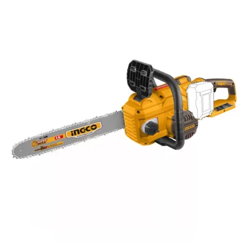 INGCO P20S 40V akkus láncfűrész 400 mm, BL, géptest
