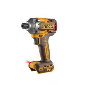   INGCO P20S 20V akkus ütvecsavarozó 1/4", 285 Nm, BL, géptest