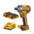 INGCO P20S 20V akkus ütvecsavarozó 1/4", 285 Nm, BL, 2 × 2,0 Ah akkuval és töltővel