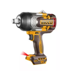   INGCO akkus ütvecsavarozó géptest 3/4" 1750 Nm szénkefementes