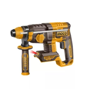   INGCO P20S 20V akkus kombikalapács 2,0 J, SDS-Plus, BL, géptest