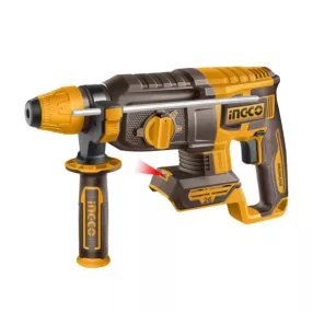   INGCO P20S 20V akkus kombikalapács 2,5 J, SDS-Plus, BL, géptest