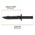 Taktikai vadászkés 35cm TRUPER (cta-8m)