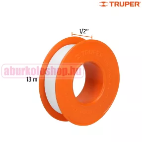 TRUPER teflonszalag 13 mm x 13 m