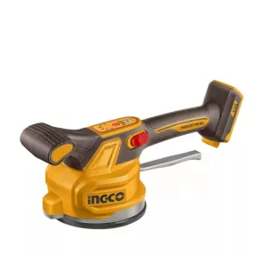 INGCO akkus vákuumos lapvibrátor géptest, 125 mm, 20 V