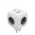 HOME CUBE1 kocka hálózati elosztó USB töltővel 3 aljzatos