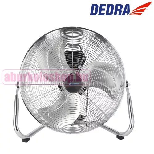 DEDRA levegőkeringető ventilátor 18" 125 W króm