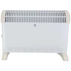   DEDRA DESCON elektromos konvektoros fűtőtest 2000 W, termosztáttal