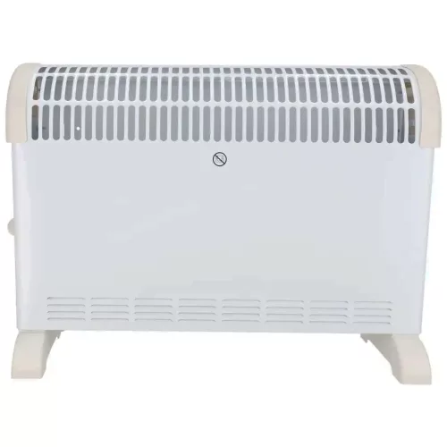 DEDRA DESCON elektromos konvektoros fűtőtest 2000 W, termosztáttal