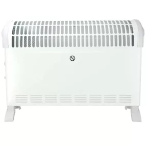   DEDRA DESCON Turbo elektromos konvektor 2000 W, termosztáttal