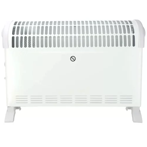 DEDRA DESCON Turbo elektromos konvektor 2000 W, termosztáttal