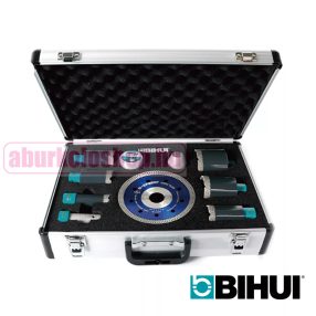   Bihui DBDMS10 gyémánt megmunkáló készlet sarokcsiszolóhoz 10 részes M14