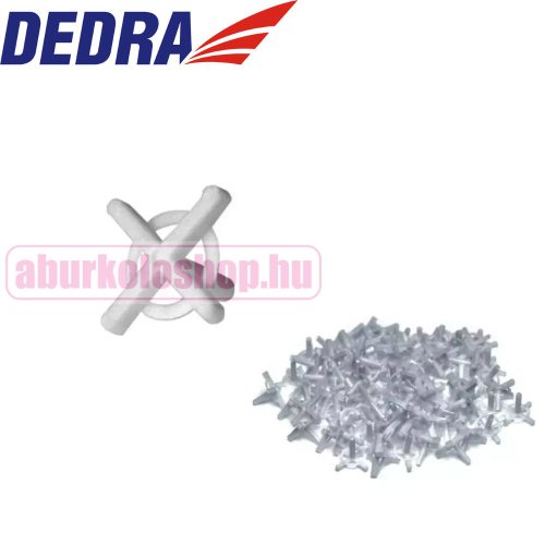 Dedra fugakereszt fogóval 2 mm 100 db