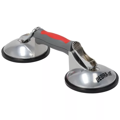 DEDRA dupla tapadókorong sima felületre, 2x123 mm (DED06P12)