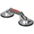 DEDRA dupla tapadókorong sima felületre, 2x123 mm (DED06P12)