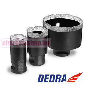   Dedra gyémánt koronafúró készlet 28–35–68 mm M14 (DED1592SZ05)