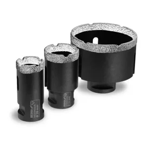   DEDRA gyémánt koronafúró készlet 28–35–68 mm M14 (DED1592SZ05)