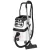DEDRA 1600W száraz-nedves porszívó 40L tartály DED6609