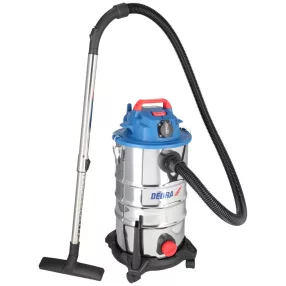 DEDRA 1400W száraz-nedves porszívó 30L tartály DED6612
