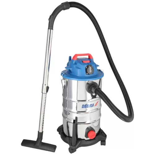 DEDRA 1400W száraz-nedves porszívó 30L tartály DED6612