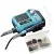 DEDRA SAS+ALL 18V akkus mini csiszológép géptest DED6903