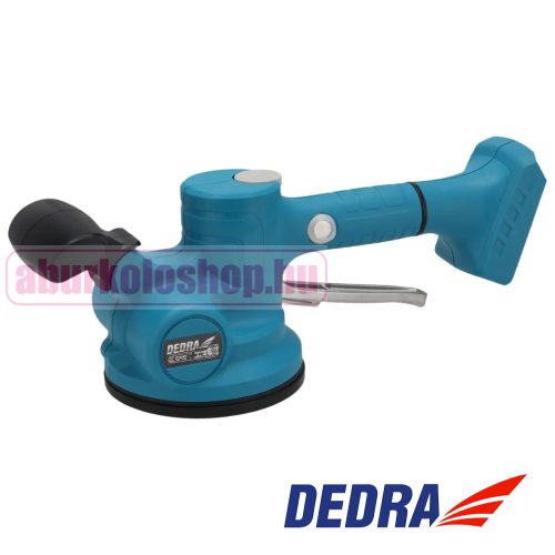 Dedra SAS+ALL akkumulátoros lapvibrátor géptest 18V (DED6912)