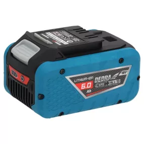 DEDRA SAS+ALL Li-ion akkumulátor 18V 6,0Ah