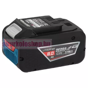 Dedra SAS+ALL Li-ion akkumulátor 18V 8,0Ah