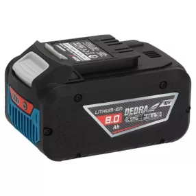 DEDRA SAS+ALL Li-ion akkumulátor 18V 8,0Ah