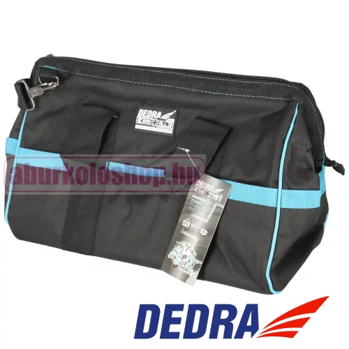 DEDRA 16" polyester szerszámtáska 600D szövetből, 24L (DED7001)