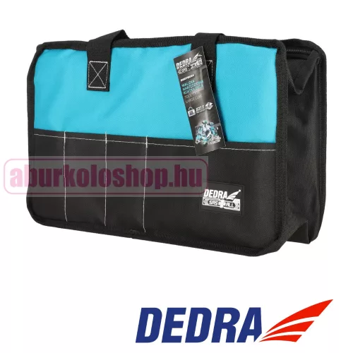 Dedra polyester szerszámtáska 600D szövetből, 18L (DED7001A)