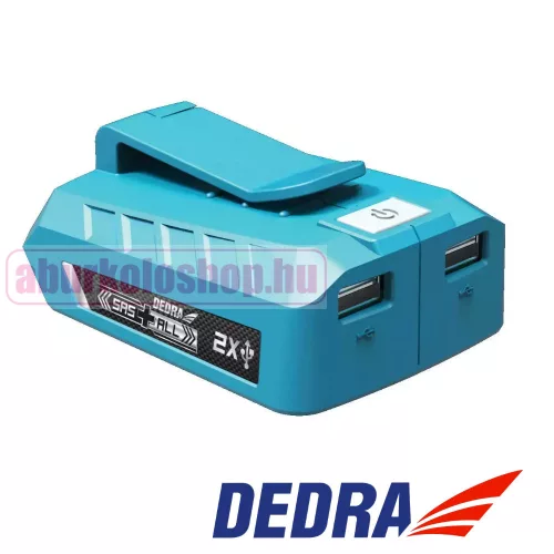 Dedra SAS+ALL 18V USB töltő adapter (DED7003)