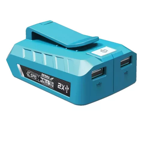 DEDRA SAS+ALL 18V USB töltő adapter (DED7003)