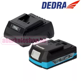Dedra SAS+ALL 18V akku-töltő csomag (DED7025)