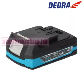 DEDRA SAS+ALL Li-ion akkumulátor 18V 2,0Ah