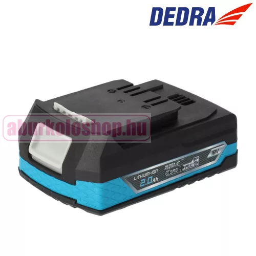 DEDRA SAS+ALL Li-ion akkumulátor 18V 2,0Ah