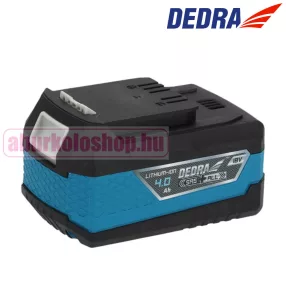 DEDRA SAS+ALL Li-ion akkumulátor 18V 4,0Ah