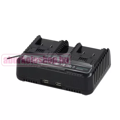 Dedra SAS+ALL dupla portos Li-ion akkumulátor töltő 18V DED7038V