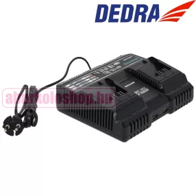 Dedra SAS+ALL 18V kétportos gyorstöltő (DED7039V)