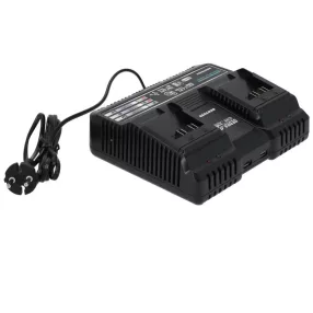 DEDRA SAS+ALL 18V kétportos gyorstöltő (DED7039V)
