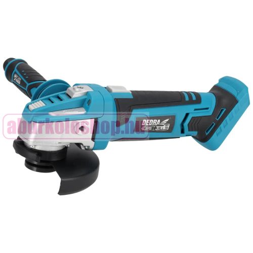 DEDRA SAS+ALL 18V akkus sarokcsiszoló 125mm géptest DED7050