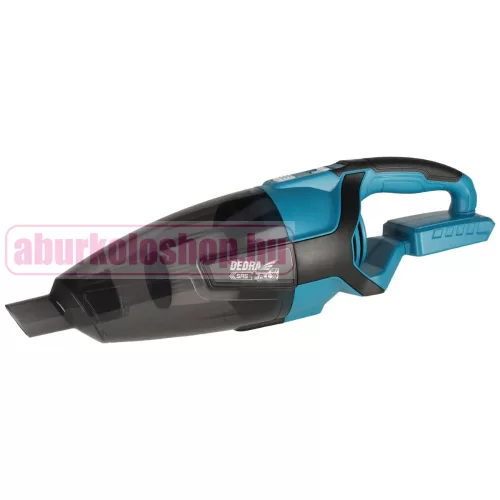 DEDRA SAS+ALL 18V akkus porszívó géptest 600ml tartály DED7070