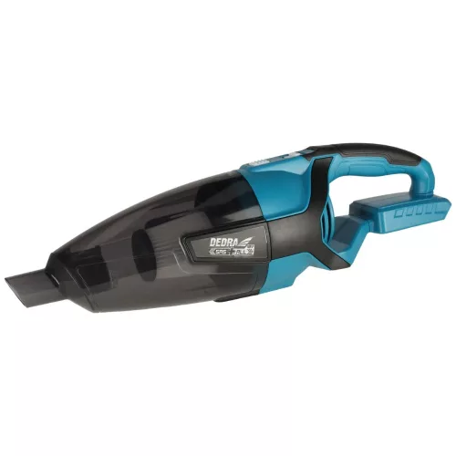 DEDRA SAS+ALL 18V akkus porszívó géptest 600ml tartály DED7070