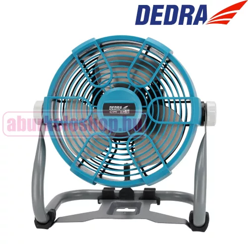 Dedra SAS+ALL 18V akkumulátoros ventilátor géptest (DED7074)