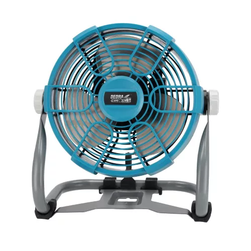 DEDRA SAS+ALL 18V akkumulátoros ventilátor géptest (DED7074)