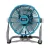 DEDRA SAS+ALL 18V akkumulátoros ventilátor géptest (DED7074)