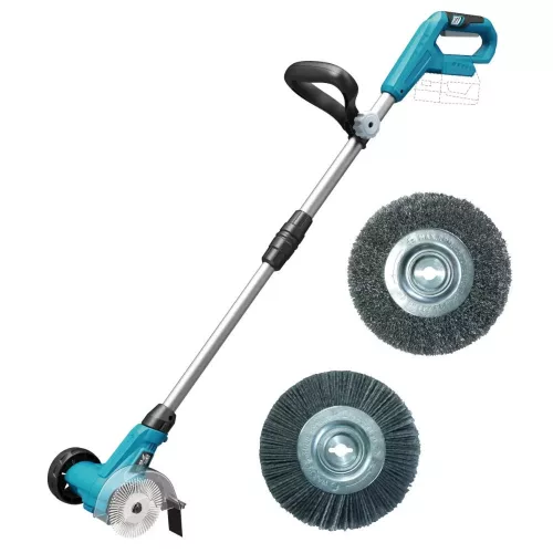 DEDRA SAS+ALL 18V akkumulátoros térkőtisztító géptest (DED7098)