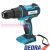 Dedra SAS+ALL 18V akkumulátoros ütvefúró csavarozó géptest BL motorral (DED7142)